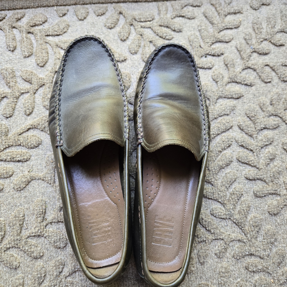 Frye Olive Green Men's Loafers